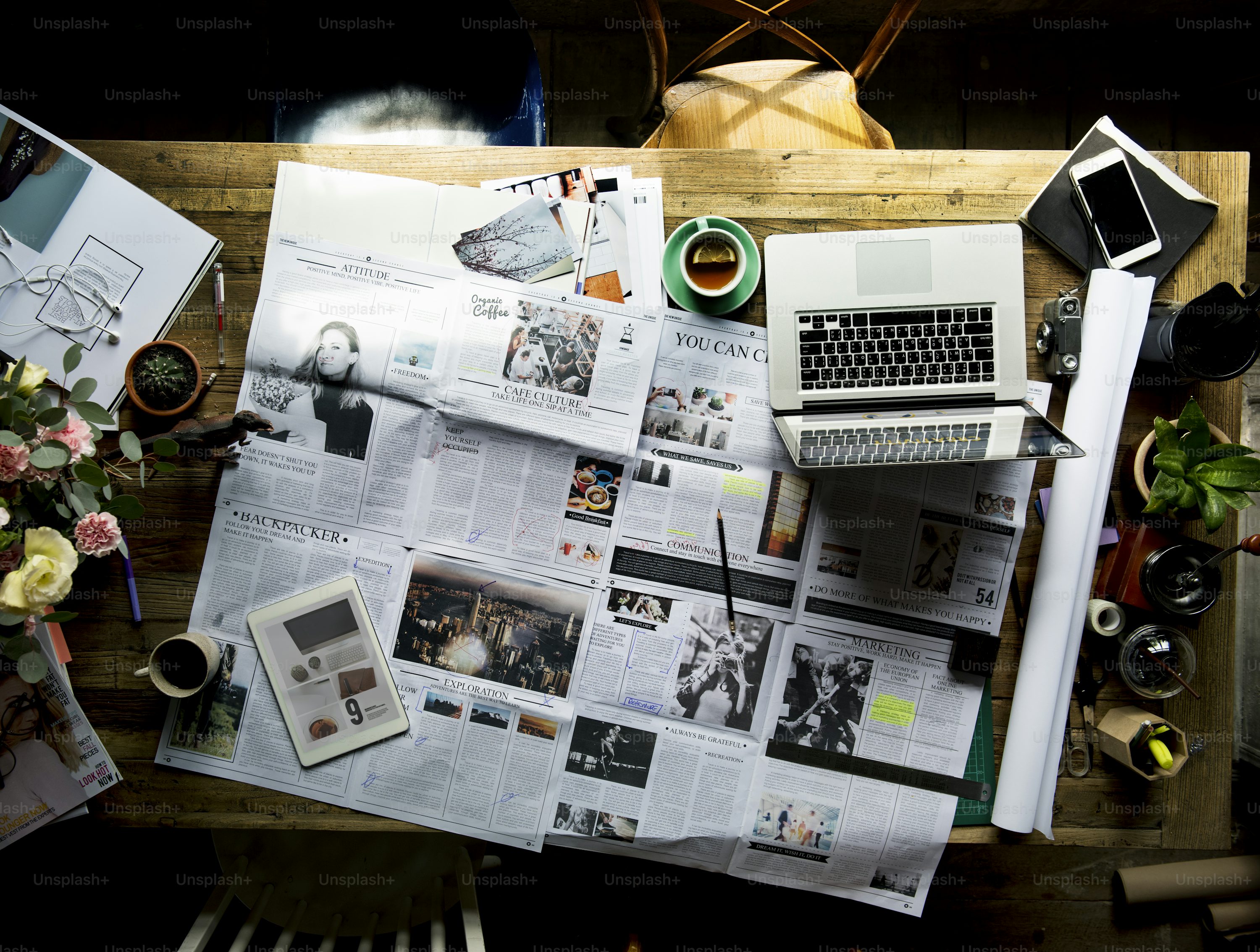 Espacio de trabajo editorial de Aquilaria Editorial